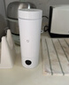 米家小米便携电热杯2 便携式烧水壶 出差随行烧水杯 旅行电热水壶 迷你保温电热水杯 316不锈钢 0.35L 米家便携电热杯2 白色 实拍图