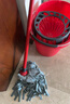 微力达（Vileda）拖把家用一拖净老式布条吸水墩布挤水桶套装 实拍图