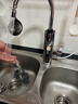 奥克斯（AUX）电热水龙头热水器加热水龙头快速热水变频恒温厨房下进水 【变频恒温】电镀银+漏保插头+万向喷头 实拍图
