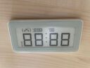 小米米家智能温湿度计3mini 智能家居家用车内高精度温度显示器智能联动高续航迷你便携 白色 实拍图