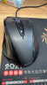 双飞燕（A4TECH) N-810FX 有线鼠标 笔记本台式电脑办公鼠标人体工学 USB接口大手鼠标 绅士哑黑  实拍图