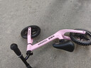 酷骑儿童平衡车1-5岁宝宝滑步车10寸轻便车身初学者S2樱霞粉 酷奇 实拍图
