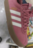 阿迪达斯（adidas）女 运动型格系列 VL COURT 3.0 休闲鞋 KI0561 粉色  40  实拍图