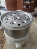 九阳（Joyoung）蒸蛋器 煮蛋器 定时 自动断电安心用 小型316L不锈钢多功能 双层蒸煮鸡蛋早餐神器ZD14-GE330 实拍图