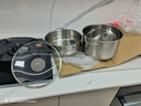 双立人（ZWILLING）双层蒸锅不锈钢汤锅蒸笼大容量煲汤电磁炉燃气灶通用NovaPlus24cm 汤锅+双耳蒸笼 2件套 24cm 实拍图