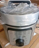 美的（Midea）【国家补贴】不粘锅电压力锅70kPa电饭煲高压锅3-6人 旋钮操控开盖煮煲汤炖煮小米粥MY-E4809 实拍图