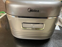 美的（Midea）政府补贴 电饭煲家用4-5人花瓣IH加热多功能电饭锅青瓷0氟内胆智能可预约煮饭锅MB-40HB1 实拍图