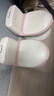 babycare马桶坐便器蹲便器儿童马桶仿真马桶坐便圈2-6岁宝宝便盆维尔粉 实拍图