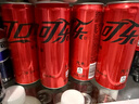 可口可乐（Coca-Cola）零度 Zero 无糖汽水 碳酸饮料 330ml*24摩登罐  实拍图