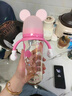 贝亲（Pigeon）PPSU迪士尼双把手奶瓶330ml LL号奶嘴 米妮印象 9月+ AA240 实拍图