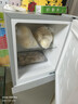 新飞冰箱小型租房用 一级能效冷 藏冷冻两用1-2人家用小冰箱 出租房双门电冰箱办公室两门 升级款 90A142LS一级能效【保鲜盒款】银 实拍图