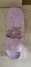 惠夫人凉拖鞋女夏季居家浴室防滑家用情侣可爱卡通室内洗澡凉拖男 水纹拖 紫色 38-39 (适合37-38码穿) 实拍图