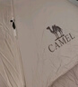 骆驼（CAMEL）户外液压帐篷加厚便携式全自动野营野外野餐防雨露营装备 摩卡色 实拍图