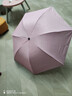 【全网爆款】手动UV折叠雨伞男女晴雨伞两用防晒遮阳黑胶伞 【晴雨两用伞】颜色随机 实拍图