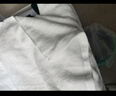 三利7A抗菌纯棉浴巾男士大浴巾纯棉女生洗澡专用吸水大人浴巾灰 实拍图