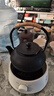 八千行铸铁壶煮茶器围炉煮茶壶煮水泡茶烧水壶铁质功夫茶具电陶炉煮茶器 实拍图