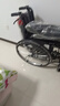 怡辉（YIHUI）轮椅老人专用出行小型轻便可折叠年轻人骨折便携式医家用手动推车 实拍图