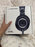 铁三角（Audio-technica）ATH-M50X BK 头戴式专业全封闭监听音乐HIFI耳机 黑色 实拍图