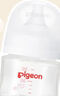 贝亲（Pigeon）玻璃奶瓶宽口径防胀气240ml L号奶嘴 6月+ AA188  实拍图