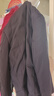 杉杉鸭绒羽绒服外套男冬季商务休闲通勤翻领短款御寒加厚蓬松保暖男装 实拍图