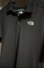 The North Face北面短袖Polo男女户外舒适透气短袖8AV3 宇宙黑/JK3 M 实拍图