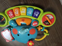 汇乐玩具小萌象电子琴手指琴婴儿玩具宝宝早教男女孩生日礼物 实拍图