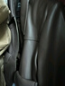 太平鸟女装短外套PU皮衣女美拉德秋装时尚高级感翻领 黑色1 M  实拍图