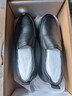 骆驼皮鞋男士商务休闲鞋软底软皮爸爸懒人鞋子W932263660棕色39 实拍图