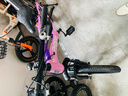 凤凰（Phoenix）儿童山地自行车5-8-10-12-15-18岁女男孩减震变速20寸粉色礼物 实拍图