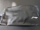 李宁（LI-NING）泳裤泳镜泳帽泳包套装时尚男士泳衣游泳装备333黑XL近视款600度 实拍图