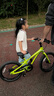 优贝（RoyalBaby）儿童自行车镁合金男女单车 月亮系列5-9岁 宇航员18寸 柠檬绿 实拍图