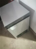 海正冰柜家用小型大容量冷柜卧式 冷藏冷冻转换柜 卧式保鲜柜节能 母乳柜 单温减霜95% 103L 冻肉约100斤 实拍图