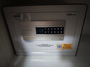 艾谱保险箱家用 保险柜指纹密码办公小型防盗防搬走全钢3C国标认证财务收纳入墙柜夹万 京智高30cm 实拍图