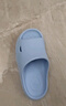 朴西小鲨鱼软底儿童凉拖鞋男童宝宝洗澡防滑家居室内拖鞋女童 原力蓝 实拍图