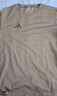 阿迪达斯短袖男2025夏季运动亲肤透气轻薄速干T恤 橄榄绿/绿棕色 2XL  实拍图