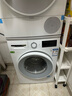 博世（BOSCH）云朵白1.0大容量 热泵烘干  家电国家补贴20% 洗烘套装WGA152000W+WQE252U0AW 实拍图