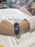小学生手表只看时间森系少女初高中高颜值儿童电子运动手环男女孩 粉彩小白花 实拍图