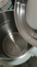 美的（Midea）艺术家电热水壶烧水壶自动断电保温一体1.7L大容量价保11.11无缝电水壶316L不锈钢恒温7档温控53-Q 实拍图