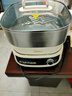 美的（Midea）多用途锅 电蒸锅电火锅 多功能锅蒸包子锅电锅 加厚不锈钢电炒锅电煮锅 电火锅MZ-ZGC282866 实拍图
