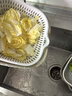京冇洗菜篮沥水篮洗水果盆厨房菜盆水果盘滤水篮子双层淘米 实拍图