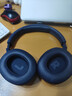 JBLT770NC头戴式主动降噪蓝牙耳机 手机电脑笔记本耳机游戏无线有线耳机  蓝色 实拍图