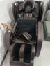 奥克斯（AUX）按摩椅家用全自动全身2025十大品牌太空舱揉捏零重力颈部腰背部智能按摩椅父母亲节礼物实用送爸妈 升级黑【玉石机芯+语音操控+臀部滚轮+艾草+蓝牙】 实拍图