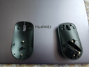 华为无线鼠标 Slim 青春版星闪款 蓝牙星闪双技术 适配平板 笔记本 灰色 实拍图