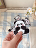 范爷家小熊猫自粘布贴无痕修复羽绒服破洞补丁贴DIY儿童衣服裤子刺绣贴 实拍图
