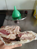 杨大爷柴火烟熏腊味四川风味特产咸肉五花川味腊肉1斤装500g 需烹饪食用 实拍图