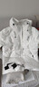 伯希和（Pelliot）[极光pro]羽绒服男女户外冬季保暖防风登山夹克外套124408280白L 实拍图