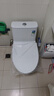 恒洁（HEGII）京东联名马桶S3 家用虹吸新版马桶513小户型坐便器DCF0300PT-305 实拍图