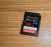 闪迪（SanDisk）128GB SD内存卡 4K V30 U3 C10 相机存储卡 读速200MB/s 写速90MB/s 微单/单反相机内存卡 实拍图