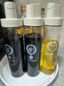 佳帮手油壶厨房玻璃油瓶防漏倾斜开盖调料瓶醋壶油罐酱油瓶3只装 实拍图