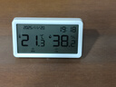得力（deli）【超级爆款】室内温湿度计表LCD电子精准温湿度计婴儿房室内办公用品儿童老人白色 实拍图